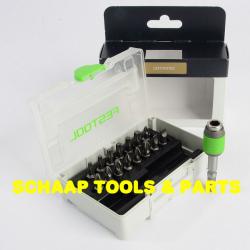 Bit-systainer SYS3 XXS CE-MX met schroefbit assortiment CENTROTEC snelwissel-bithouder BHS 60 | 205822